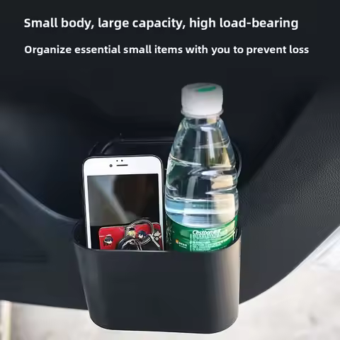 For BMW 3 Series E90 Sedan E91 Touring E92 Coupé E93 convertible Car Trash Bin With Lid Hanging Leak