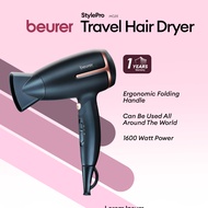 [3 YEARS WARANTY] Beurer StylePro Travel Ionic Professional Hair Dryer HC25 Pengering Rambut