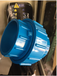 PVC Blue Fittings Union Patente 1-1/4  1-1/2  2