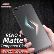 LAYAR Matte Glass 9H Full Screen Oppo Reno 7 7se 7Z [5G] 8 8-4G 4 Reno 4F Reno 3 [5G] Reno 3 Pro Ren