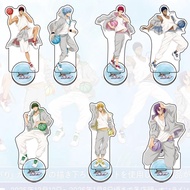 Hot Anime Kuroko's Basketball Acrylic Stand Model Figure Sakura Haruka Suo Hayato Umemiya Hajime