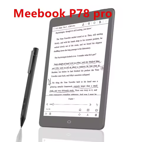 Meebook(likebook) P78 pro 7.8" Android Ebook reader электронная книга 3G/32GB Android 11 with SD car