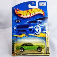 HOTWHEELS BLUECARD 68 COUGAR DIECAST, HOTWHEELS COUGAR NOT MINT