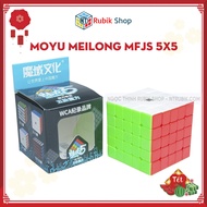 Rubik 5x5 Stickerless MoYu MeiLong MFJS Rubik's Cube 5x5x5 Smart Toy