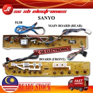 5138 SANYO WASHING MACHINE PCB BOARD BOARD MESIN BASUH PCB MESIN BASUH