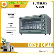 Butterfly Electric Oven 70L BEO-5271