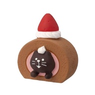 日本 DECOLE Concombre 巨大草莓節公仔/ 貓貓躲草莓巧克力蛋糕捲