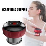 Electric Vacuum Scraping Cupping Guasha Gua Sha Machine Cupping Suction Therapy Set Cupping Massage Set