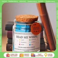 96/192PCS Bible Verse Jar Bible Study Scripture Prayer Cards Hope Jar Christian Bible