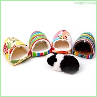 RAN Cute House  Pet Cage Plush Sleeping Bed for  Rabbit Squirrel