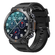 K 56Pro Bluetooth Call Watch Over 100 Sports Modes Heart Rate Smart Watch Blood Pressure Blood Oxyge