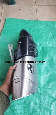 Pô AKRAPOVIC R1 NHẬP - chưa kèm cổ