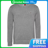 Tommy Hilfiger | Tommy Jeans Essential Regular Fit Crewneck Knit Dm0Dm11856 Grey Heather