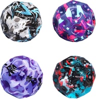 Space Moon Ball 2 Pack/4 Pack Extreme High Bouncing Ballปรับปรุงการประสานมือและตาง่ายต่อการจับและจับ