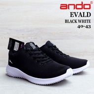 Sepatu Pria Ando - Bsc 21 &amp; Evald &amp; Durrel &amp; Irvine &amp; Groove &amp; Zuko &amp;