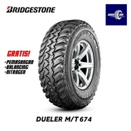 Ban Mobil Bridgestone DUELER D674 MT 285 75 R16