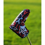 Golf Club Cover Head Cover Straight Big Head Putter Cover Iron Cover Ball Head Protective Cap Cover