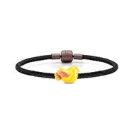 SK Jewellery Prosperity Wing 999 Pure Gold Charm
