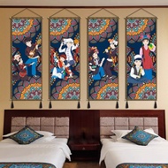56 Ethnic Tapestry Tapestry B & B Hotel Hotel Restaurant Decoration Painting Wall Fabric Tapestry Bl