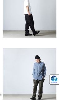 GRIP SWANY x and wander TAKIBI pocket pants (On Sale$699)