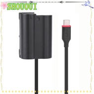 SHOUOUI EN-EL15 Portable Cameras Accessories Power Cord AC Power Supply Adapter for Nikon D7000 D7100 D7200 D750