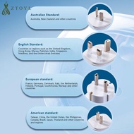 EU Plug Adapter US UK EU To EU Euro Plug Adapter Converter European Travel Power Adapter 2/3Pin Elec