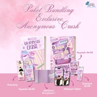 ANONYMOUS CRUSH 2 & ANONYMOUS 1 NOVEL by Haniifiah - Akad x Skuad