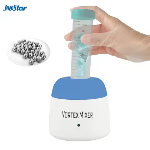 Joystar 5200rpm mini Vortex Mixer paint shaker,Lab Vortex Shaker with Touch Function for Nail Polish