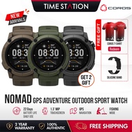 COROS NOMAD GPS Adventure Outdoor Sport Watch Fishing Hiking Running Training Bike Indoor Gym Jam Sm