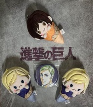 進擊的巨人 雪糕公仔 ✨莎夏 團長✨