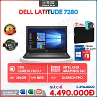 Laptop Dell Latitude E7280 I5 7300U Ram 8Gb SSD 256Gb Màn hình 125Inch FHD Cực Tốt