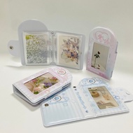 32 Card Slots Cute Korean Photo Album 3 Inches/2R Kpop Idol Collection Book Lomo