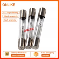 New high voltage glass fuse tube for microwave oven 5KV 0.9A 0.8A 0.75A