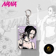 A Different Peripheral Keychain in the World Nana, Nana Ozaki HD Double-Sided Nana Komatsu Nana