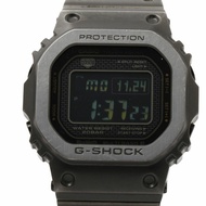卡西歐 G-SHOCK 全金屬 5000 系列 GMWB5000MB1JF 黑色不鏽鋼男士數位手錶