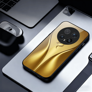 Phone Case: Pattern White Light Glass Phone Case, Light Luxury With Feel, Suitable X70/x6c/power/mag