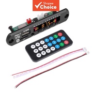 Class D Mini Bluetooth Amplifier Bluetooth Amplifier Class D Amplifier DC 9V-12V with Remote Control