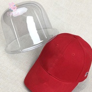 BALSA Bucket Hat Storage , PVC Brimless Cap Baseball Hat Display Rack,  Transparent Cover Inner Supp