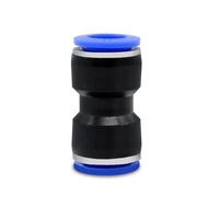 HIGH QUALITY PU4  10Pcs Air Pneumatic 4mm to 4mm Straight Push in Connectors Quick Fittings Y