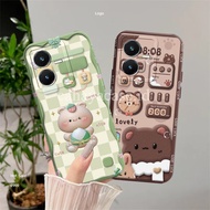 Vivo Y17s Y22 Y22s Y35 Y27s Y16 Y19 Y91c Y1s Y36 Y27 4g 5g Case Motif - Tul1p Un9u - Softcase - Bump