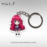 Rias Gremory - High School DxD High Quality Anime Acrylic Keychain