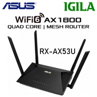 ASUS Router RT-AX53U AX1800 Dual Band WiFi 6 Router MU-MIMO and OFDMA RT AX53 RT-AX53 RT AX53U