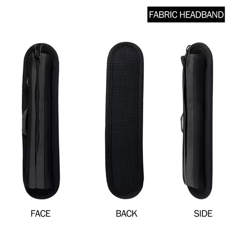 Universal Full Closure Headphone Headband Cover Zipper Cushion Protective for Bang&Olufsen Beoplay H