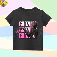 CHILDREN'S CLOTHES GODZILLA EVOLVED CHILDREN'S T-SHIRT