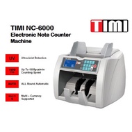 TIMI® NC-6000 Electronic Bank Note Counter / Banknote Counting Machine * Suitable For Polymer Note (