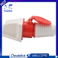 16 Amp 5 pin Plug & Socket Weatherproof IP44 3 Phase 380-415v 3P + N + Earth 16A