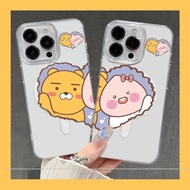 Samsung Apple Magnetic Phone Case Ryan Fart Peach Ryan Love Couple Phone Case iphone 17 16 12 pro ma