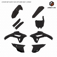 Cover Set Body Body Set CRF 450 Harvy HRV / cover body crf 450 - HITAM