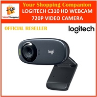 Logitech HD Webcam C310 C 310 Camera Web Cam 2-Year Logitech SG Service Centre