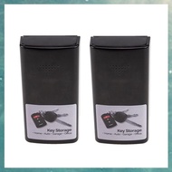 Magnetic Key Box Hide Key Outside Strong Magnet Spare Key Hider Secret Key Holder Under Car for Car